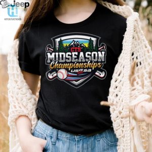 Usssa Arkansas Baseball Cts Midseason Championships 2024 Logo Shirt hotcouturetrends 1 2
