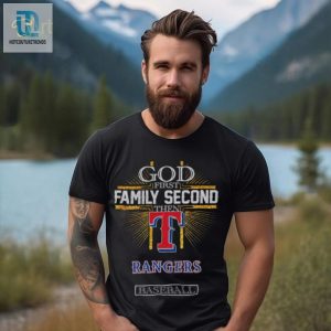 God First Family Second Then Rangers Basketball Shirt hotcouturetrends 1 3