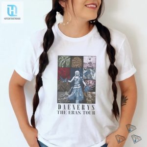 Daenerys Targaryen The Eras Tour T Shirt hotcouturetrends 1 2