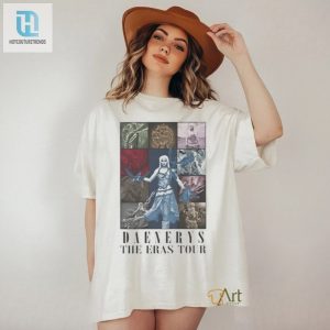 Daenerys Targaryen The Eras Tour T Shirt hotcouturetrends 1 3