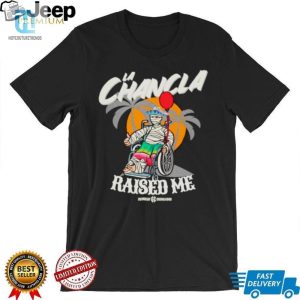 La Chancla Raised Me Old School Shirt hotcouturetrends 1 1