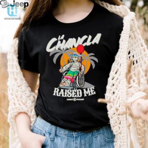 La Chancla Raised Me Old School Shirt hotcouturetrends 1 2