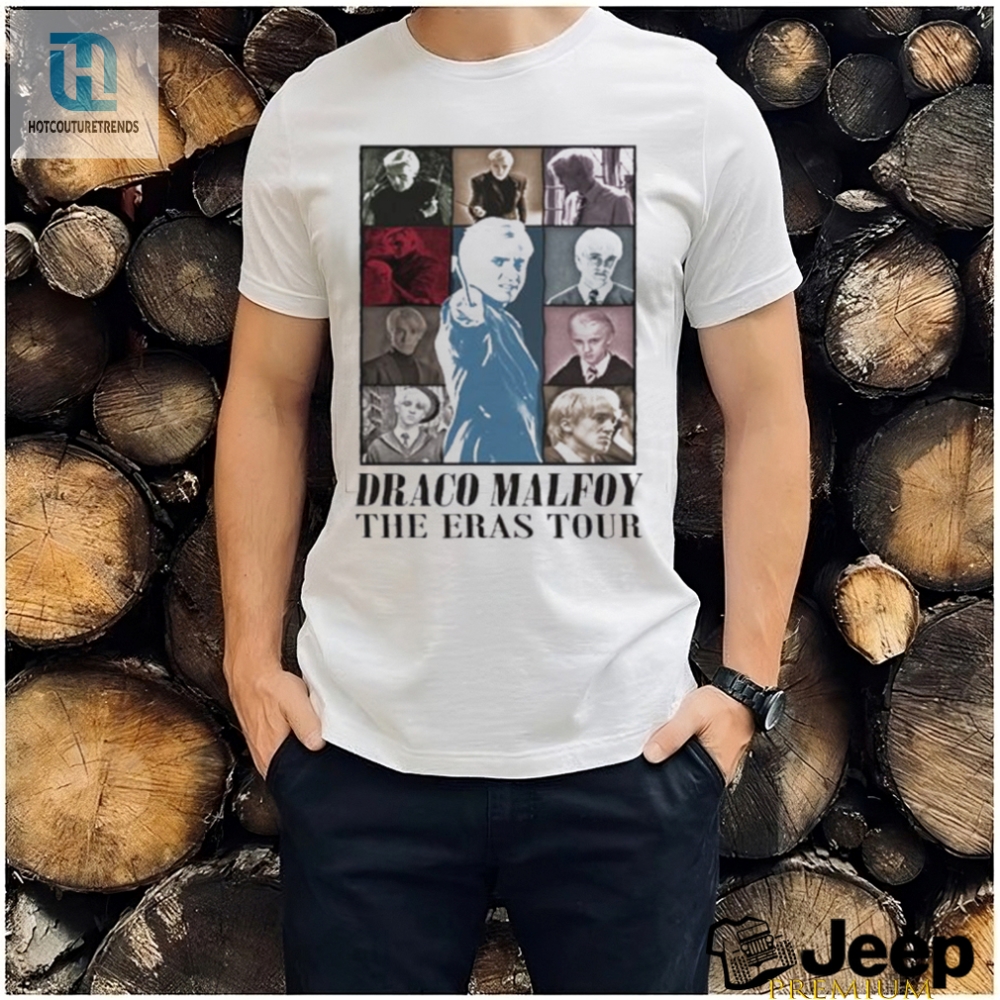 Draco Malfoy The Eras Tour Fans Gift T Shirt 