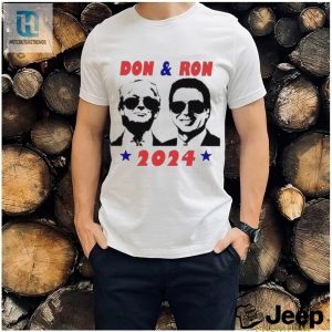 Donald Trump And Ron Desantis 2024 Shirt hotcouturetrends 1 1