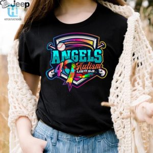 Usssa Texas Baseball Angels For Autism 2024 Logo Shirt hotcouturetrends 1 2