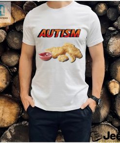 Chicken Nugget Autism Shirt hotcouturetrends 1 11