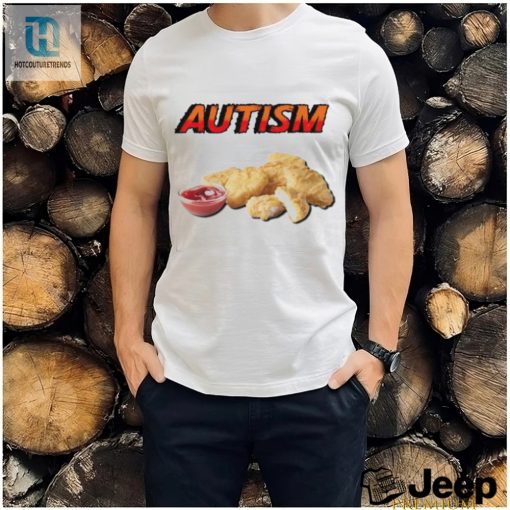 Chicken Nugget Autism Shirt hotcouturetrends 1 11