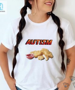 Chicken Nugget Autism Shirt hotcouturetrends 1 12