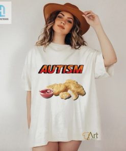 Chicken Nugget Autism Shirt hotcouturetrends 1 13