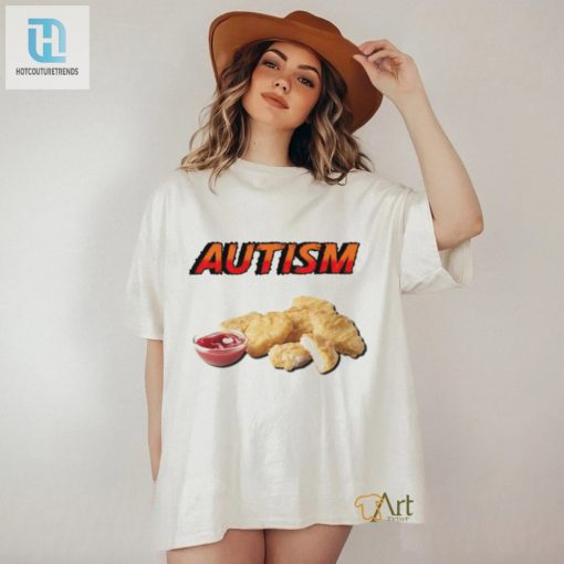 Chicken Nugget Autism Shirt hotcouturetrends 1 13