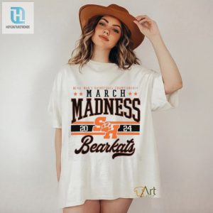 Sam Houston Bearkats 2024 Ncaa Mens Basketball Tournament March Madness Shirt hotcouturetrends 1 3