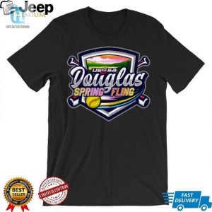 Usssa Georgia Fast Pitch Douglas Spring Fling 2024 Logo Shirt hotcouturetrends 1 1