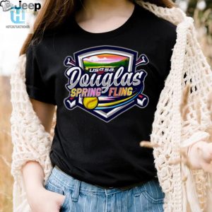 Usssa Georgia Fast Pitch Douglas Spring Fling 2024 Logo Shirt hotcouturetrends 1 2