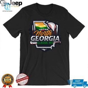 Usssa Georgia Baseball North Georgia Classic Nit 2024 Logo Shirt hotcouturetrends 1 1