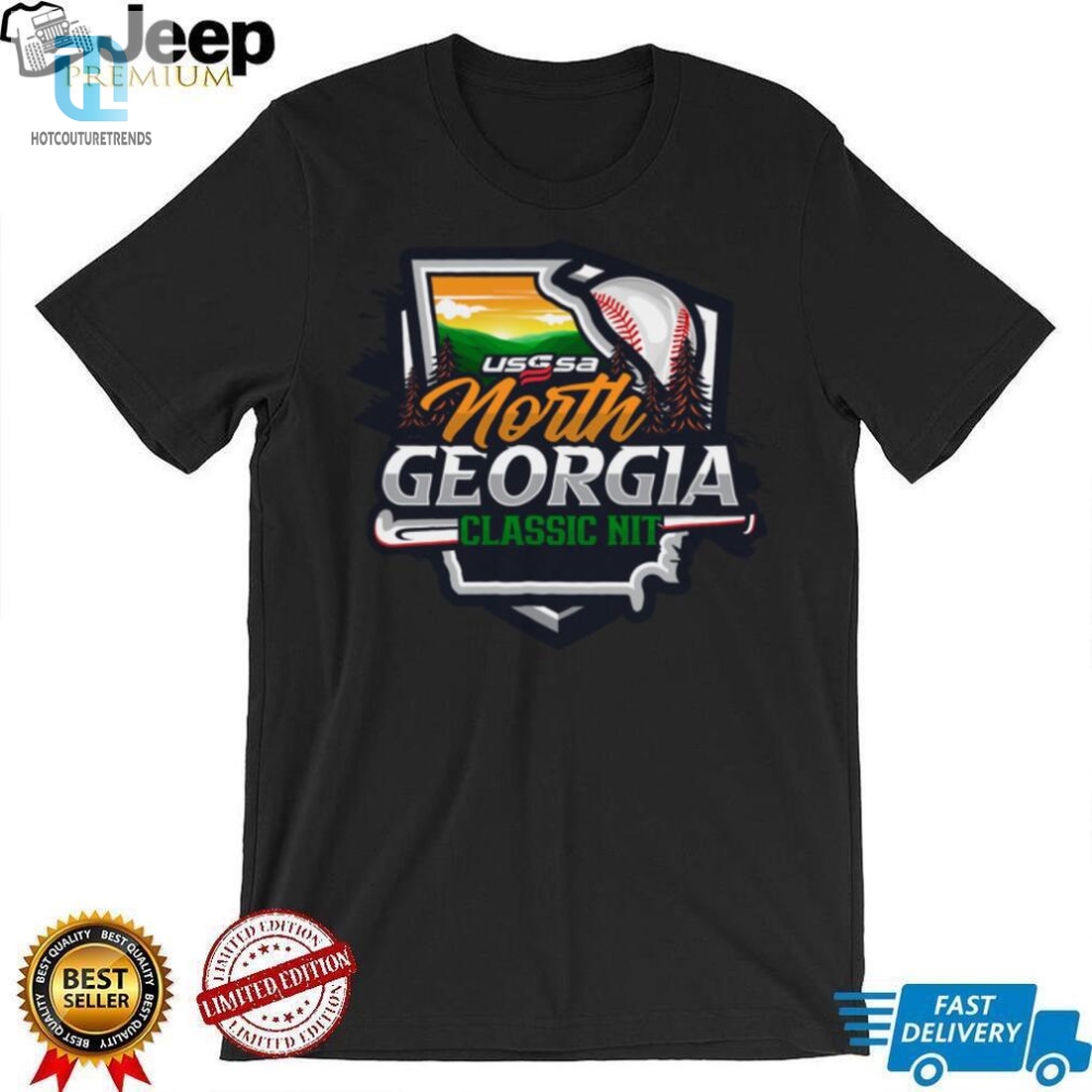 Usssa Georgia Baseball North Georgia Classic Nit 2024 Logo Shirt 