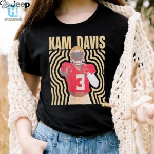 Kam Davis Florida State Seminoles Football Player Shirt hotcouturetrends 1 2