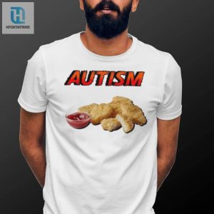 Chicken Nugget Autism Shirt hotcouturetrends 1 17