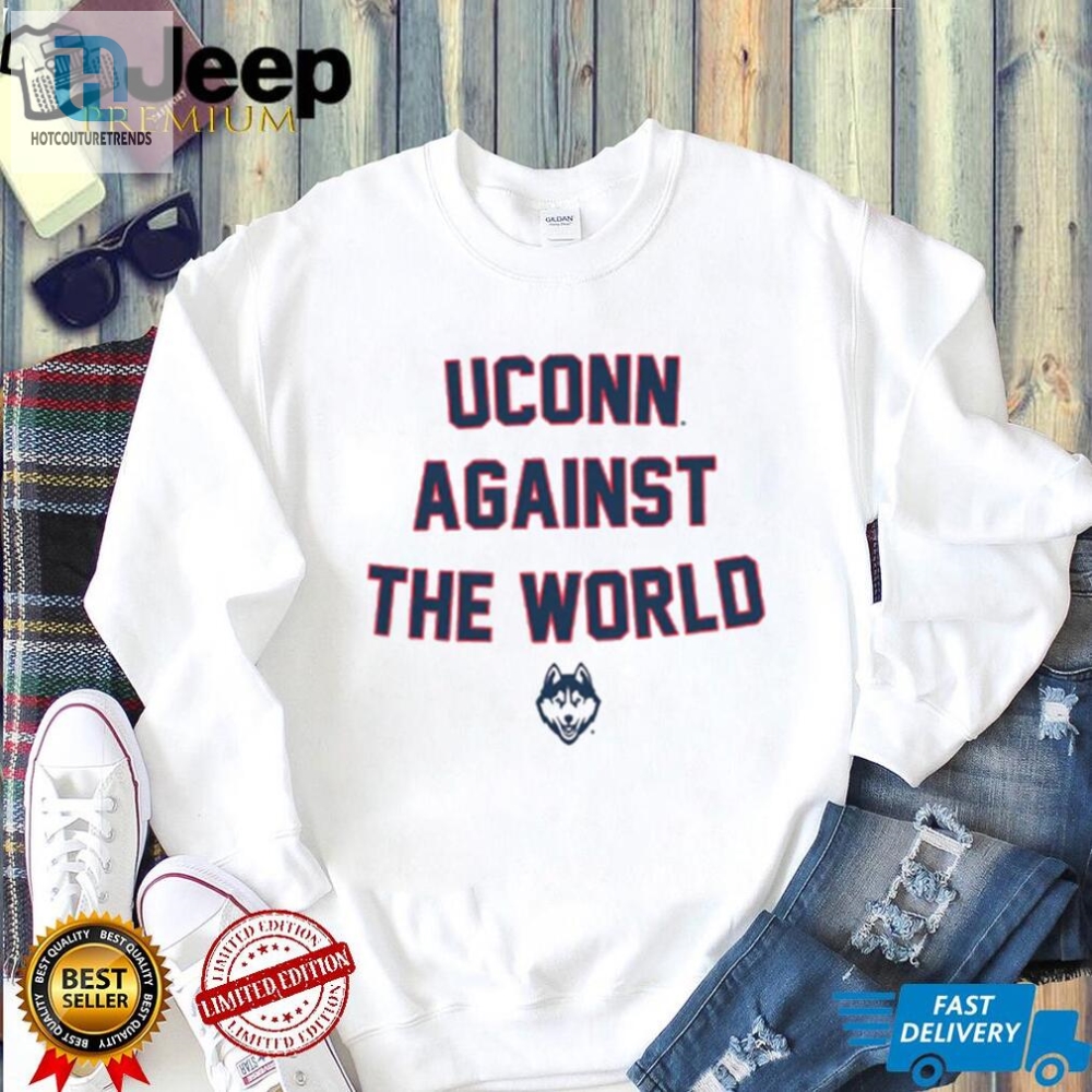Uconn Against The World T Shirt 