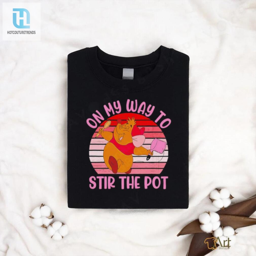 Gus On My Way To Stir The Pot Vintage Shirt 