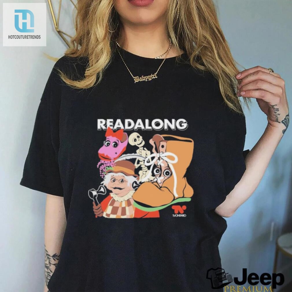 Tvo Readalong Shirt 