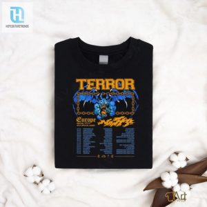 Terror Europe Spring Tour 2024 Shirt hotcouturetrends 1 9