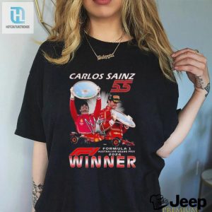 Carlos Sainz 55 Formula 1 Australian Grand Prix 2024 Winner T Shirt hotcouturetrends 1 6