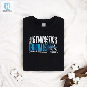 Official 2024 National Collegiate Womens Gymnastics Regionals Shirt hotcouturetrends 1 1