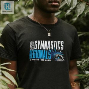 Official 2024 National Collegiate Womens Gymnastics Regionals Shirt hotcouturetrends 1 3