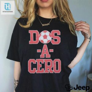 Dos A Cero Homage T Shirt hotcouturetrends 1 2