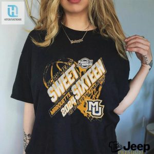 Official Ncaa Mens Sweet Sixteen 2024 Marquette Golden Eagles Shirt hotcouturetrends 1 2