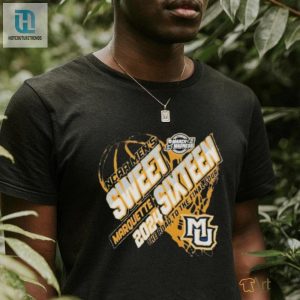 Official Ncaa Mens Sweet Sixteen 2024 Marquette Golden Eagles Shirt hotcouturetrends 1 3