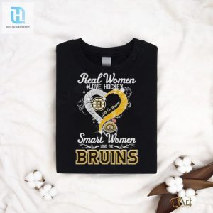 Real Women Love Hockey Smart Women Love The Boston Bruins Lets Go Bruins 2024 Shirt hotcouturetrends 1 1