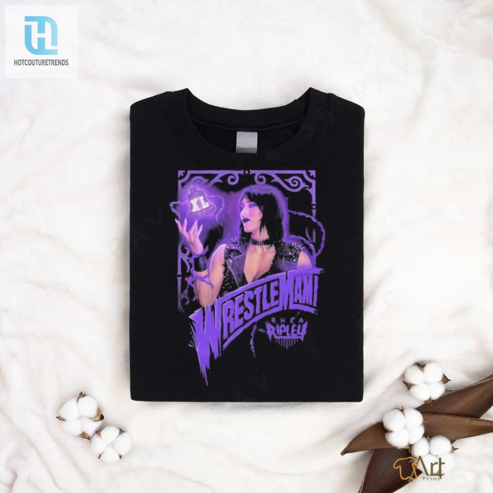 Rhea Ripley Wrestlemania 40 Wrestlemami T Shirt 