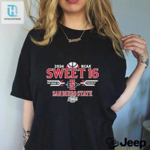 Official 2024 Sdsu Mens Basketball Sweet 16 Shirt hotcouturetrends 1 2