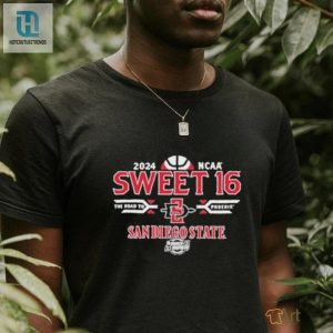 Official 2024 Sdsu Mens Basketball Sweet 16 Shirt hotcouturetrends 1 3