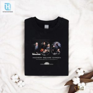 Billy Joel Madison Square Garden 100Th Event 3 28 2024 T Shirt hotcouturetrends 1 1