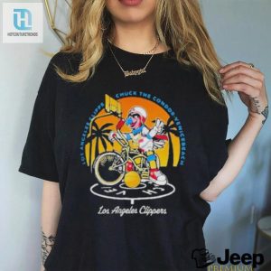 Los Angeles Clippers Chuck The Condor Venice Beach Shirt hotcouturetrends 1 2