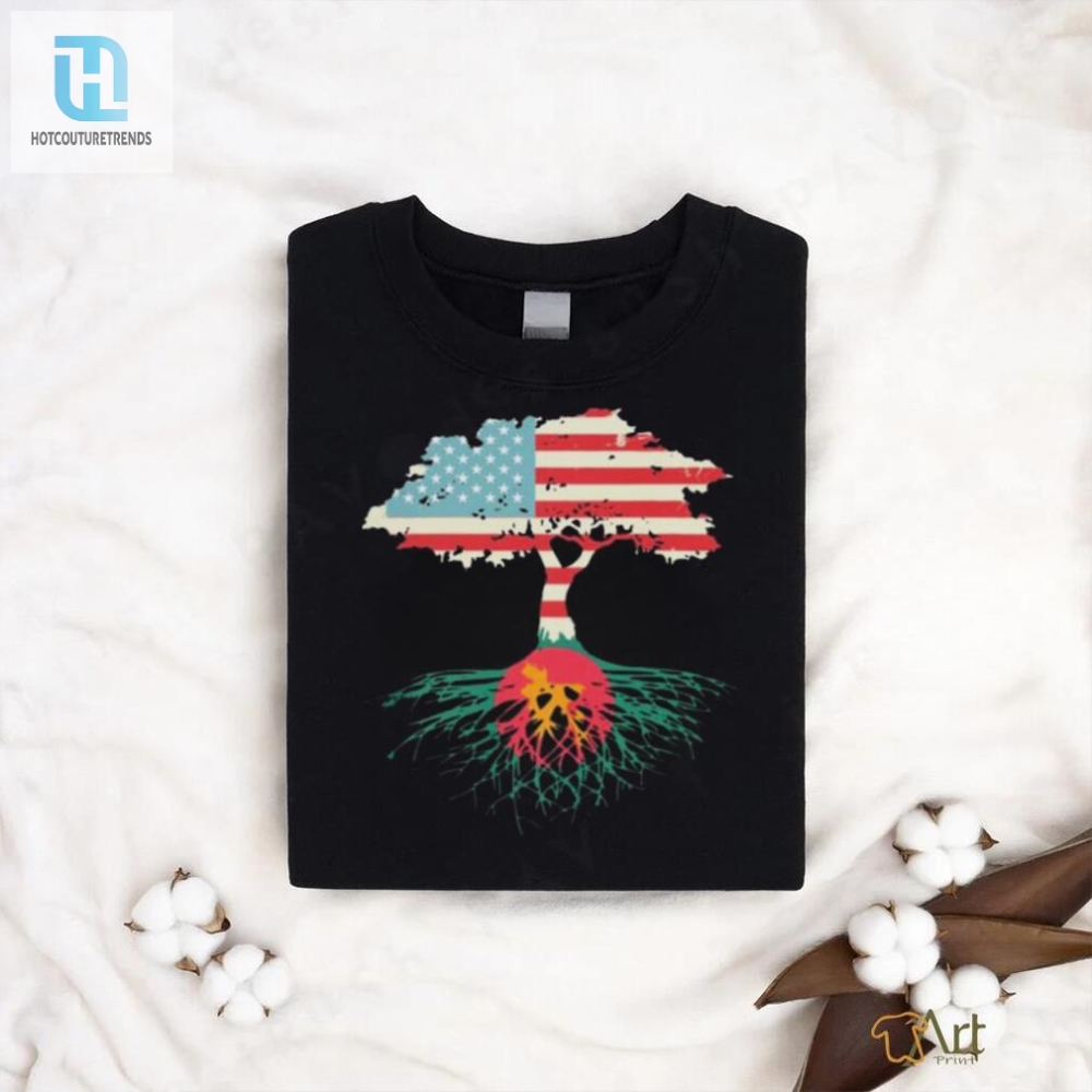 Original American Grown Bangladeshi Roots T Shirt 