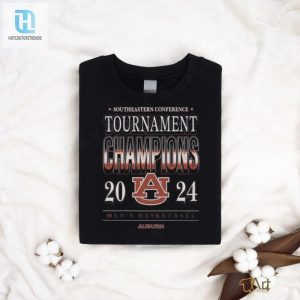 Official Auburn Tigers Mens Basketball 2024 Southeastern Conference Tournament Champions Shirt hotcouturetrends 1 1