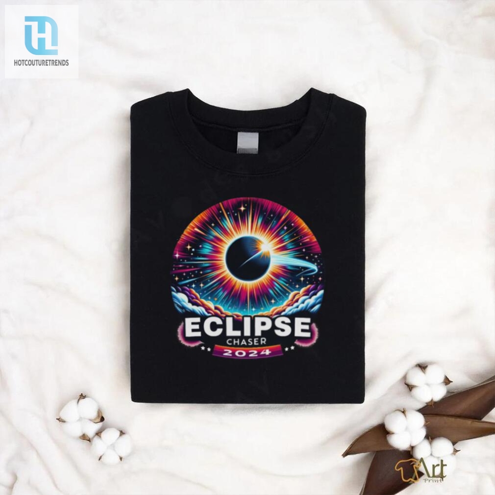 Solar Eclipse Chaser T Shirt 