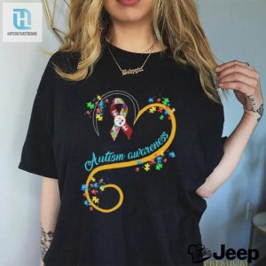 Pittsburgh Steelers Autism Awareness Heart Loves 2024 Logo Shirt hotcouturetrends 1 2