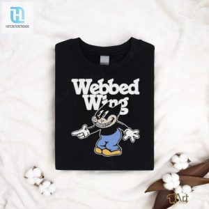 Awesome Someco Webbed Wing Toon Shooter Shirt hotcouturetrends 1 1