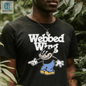 Awesome Someco Webbed Wing Toon Shooter Shirt hotcouturetrends 1 3