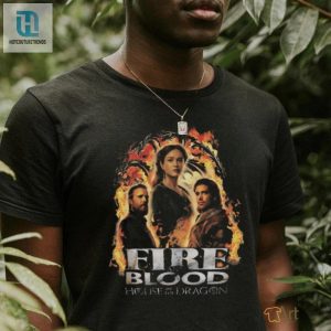 Game Of Thrones House Of The Dragon Fire T Shirt hotcouturetrends 1 3