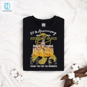 Iowa Hawkeyes 177Th Anniversary 1847 2024 University Of Iowa Thank You For The Memories Signatures Shirt hotcouturetrends 1 1