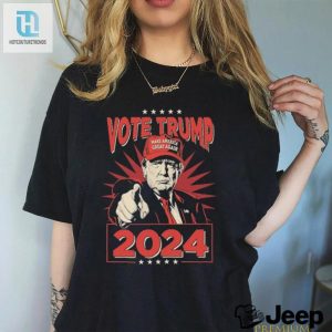 Official Vote Trump Make America Great Again 2024 Shirt hotcouturetrends 1 2