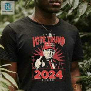 Official Vote Trump Make America Great Again 2024 Shirt hotcouturetrends 1 3