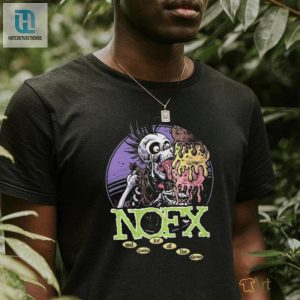 Official Nofx Big Cream Tour Japan 2024 T Shirt hotcouturetrends 1 3