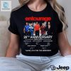 Official Entourage 20Th Anniversary 2004 2024 Thank You For The Memories Signatures Shirt hotcouturetrends 1