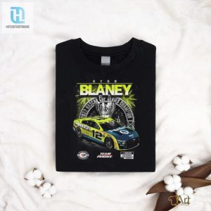 Mens Ryan Blaney Team Penske Black 2023 Nascar Cup Series Champion Official T Shirt hotcouturetrends 1 1